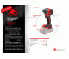 Atornillador de Impacto BRUSHLESS 18V. IS 230 L2026