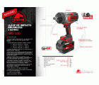 Llave de Impacto BRUSHLES 18V. IWB 1600