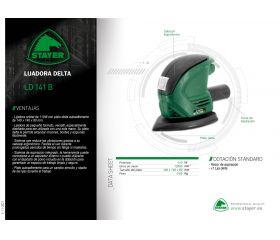 Lijadora delta LD 141 B