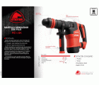 Martillo Demoldedor SDS-PLUS, MD 4 BK