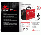 Equipo de soldadura inverter Industrial MIG/MAG MIG 160 MULTI