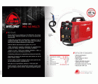 Equipo de soldadura PROFESIONAL, MIG 165