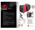 Equipo de soldadura inverter Industrial MIG/MAG MIG 200 MULTI