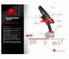 Mini Motosierra PROFESIONAL a Batería de 18V, MINI OLMO L2014