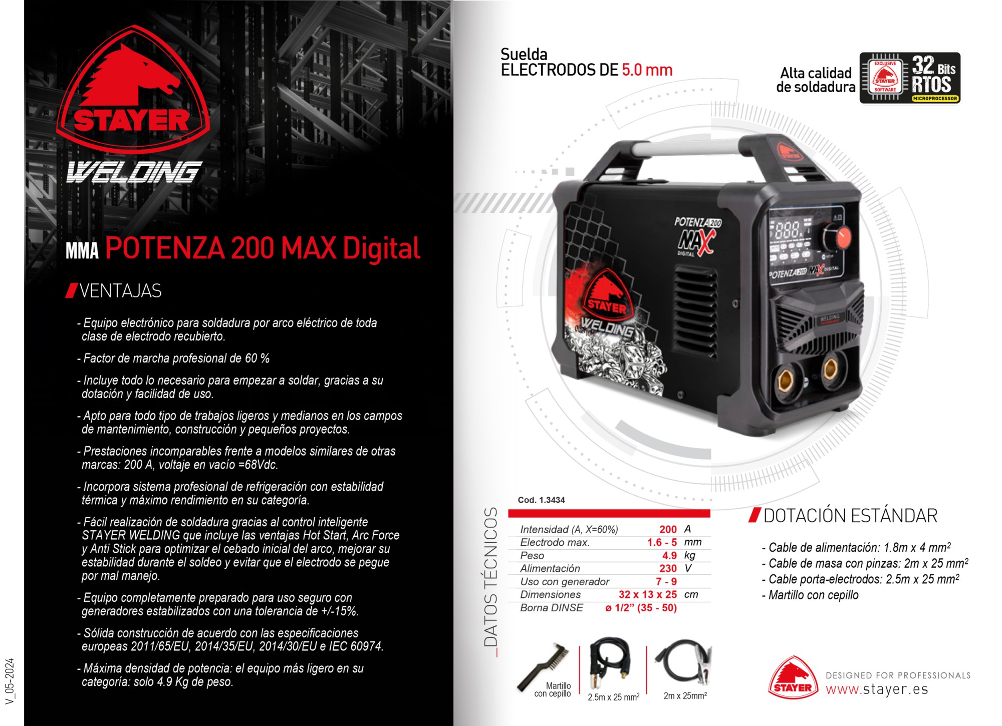 POTENZA 200 MAX Digital