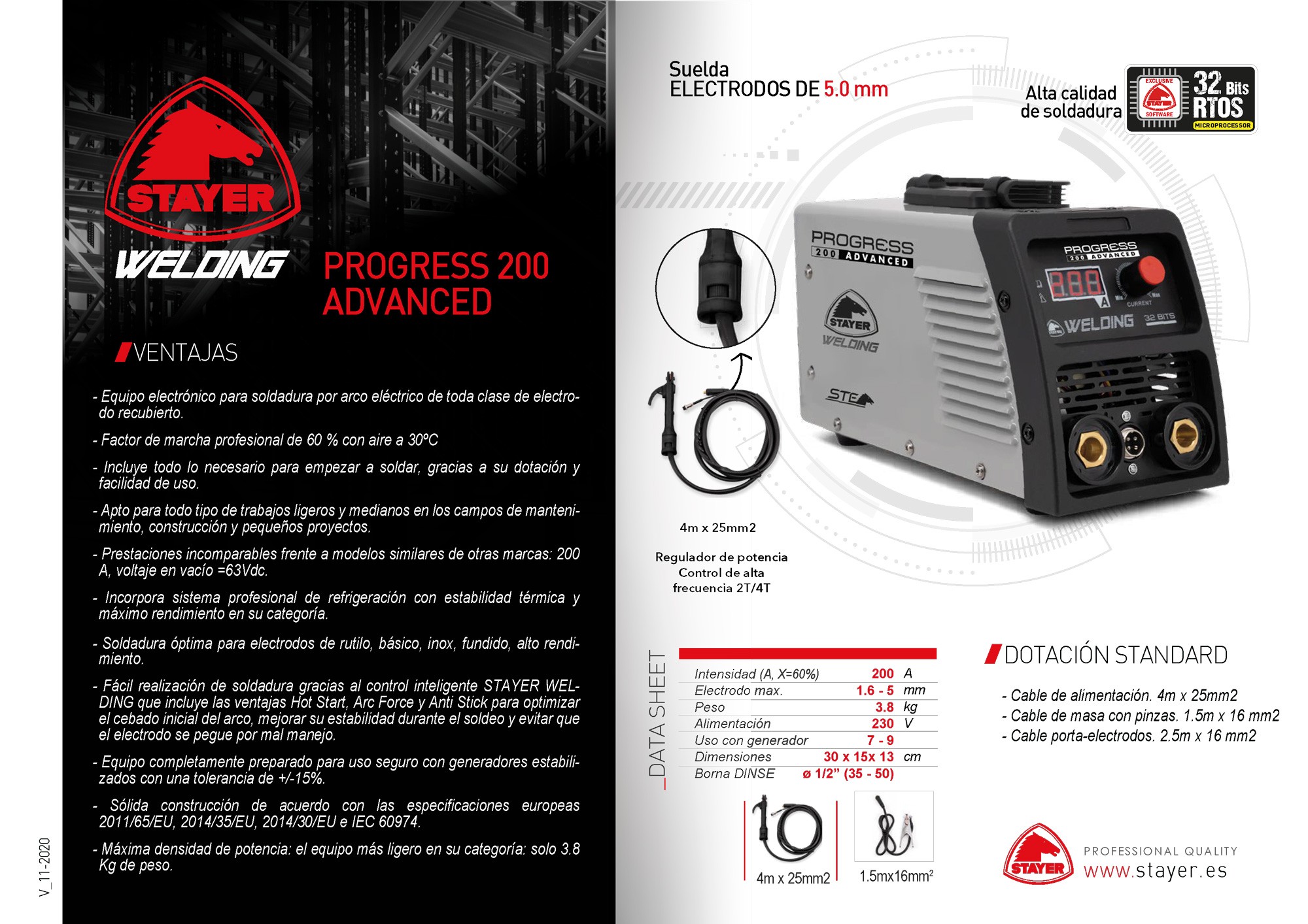 PROGRESS 200 ADVANCED