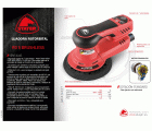 Lijadora rotorbital BRUSHLESS PROFESIONAL RO 2.5 BRUSHLESS