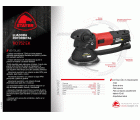 Lijadora rotorbital PROFESIONAL con 3 funciones, RO 752 EK