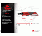 Llave de Carraca (3/8