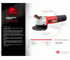 Amoladora angular PROFESIONAL, SAB 1201 IND