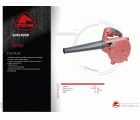 Soplador PROFESIONAL, SP 700