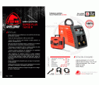 Equipo de soldadura inverter, SUPER PLUS 160 GEK
