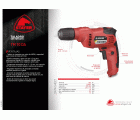 Taladro PROFESIONALcon portabrocas automático TM 10 DA