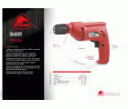 Taladro PROFESIONAL con portabrocas automático de Ø6mm TM 6 BA