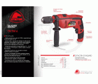 Taladro percutor, TM 750 AK