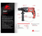 Taladro percutor, TM 950 AK (IKF)