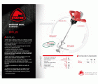 Batidor PROFESIONAL Dual a batería 18V, DM L20