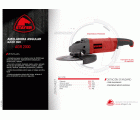 Amoladora Angular Ø230mm. AGR 2000