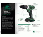 Taladro Atornillador Percutor 14.4V., BHL 114 CPK