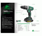 Taladro Atornillador Percutor 18V., BHL 118 BPK