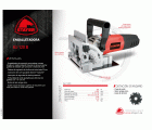 Engalletadora Profesional BJ 120 B