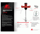 Batidor Mezclador DUAL, DM 1600