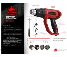 Decapador DX 1800 B