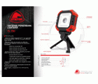 Foco LED de 3.6V, FL 700