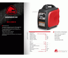 Generador Inverter silencioso GID 2200 B