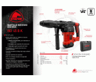 Martillo Rotativo SDS-MAX, HD 45 BK