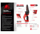 Mini Sierra a batería 18V, MINI OLMO B L20