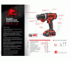 Taladro Atornillador Percutor, PBL 21 P - L20
