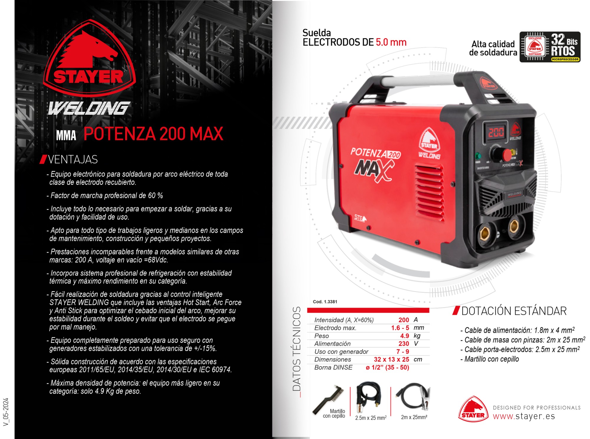 POTENZA 200 MAX