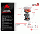 Fresadora a batería de 18V, PR8 COMPACT L2014