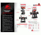 Fresadora a batería de 18V, PR8 PRO L20 2022