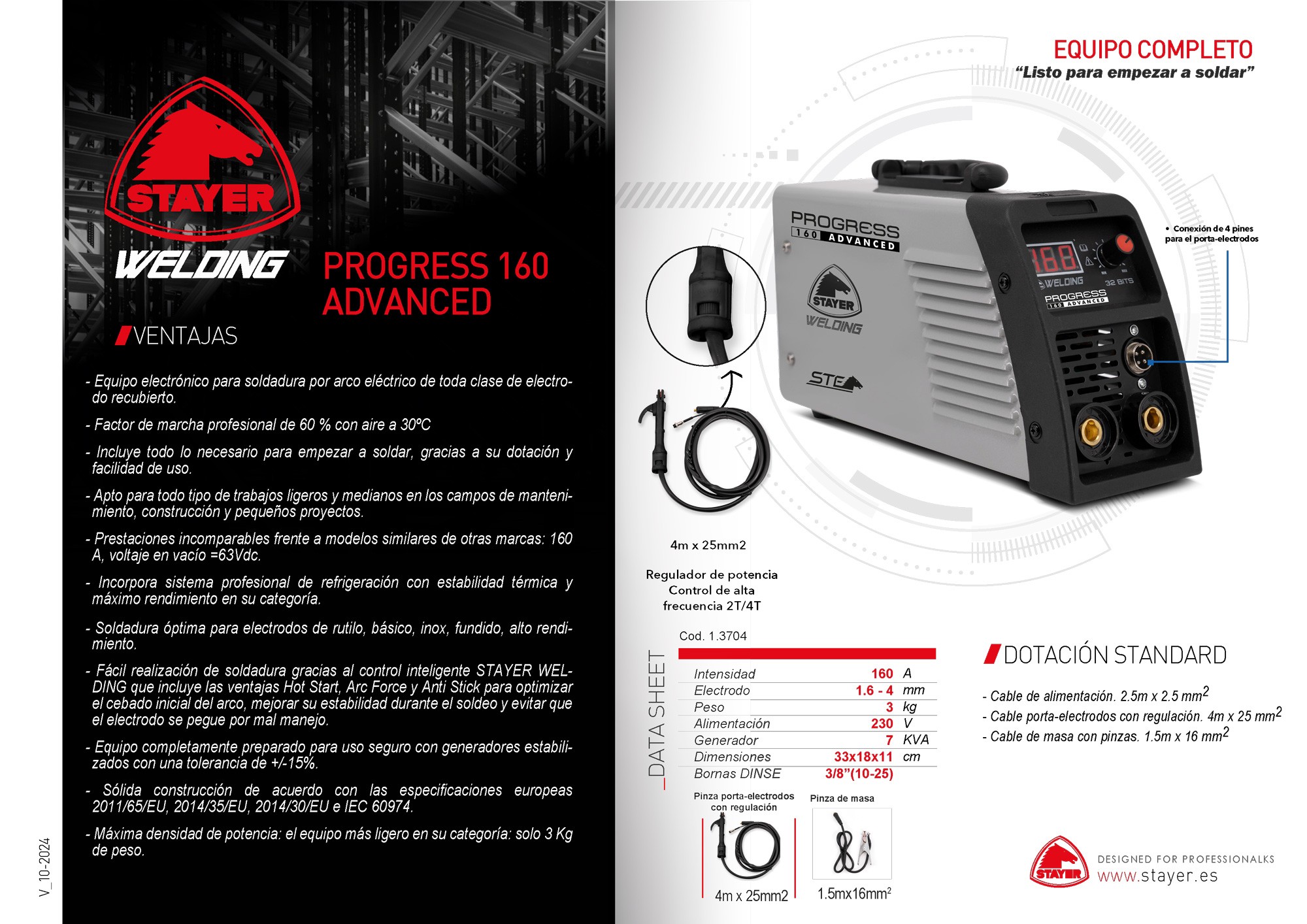 PROGRESS 160 ADVANCED