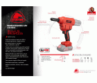Remachadora 18V. RG 6.4 L2025 BRUSHLESS