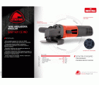Mini Amoladora Angular Ø125mm. SAB 1401 CE IND