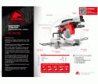 Ingletadora combinada Ø300mm. SC 305 CW