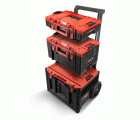 SET de 3 Maletines apilables ST PROLOCK de STAYER