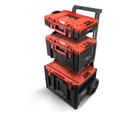 SET de 3 Maletines apilables ST PROLOCK de STAYER