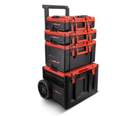 SET de 4 Maletines apilables ST PROLOCK de STAYER