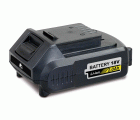 Batería 2.0Ah - Compatible con toda la Gama L18 de STAYER