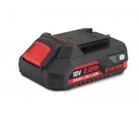 Batería de 2Ah compatible con toda la Gama L20 de STAYER