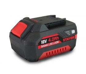 Batería de 4Ah compatible con toda la Gama L20 de STAYER