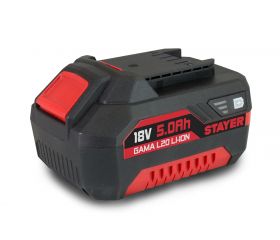 Batería de 5Ah compatible con toda la Gama L20 de STAYER