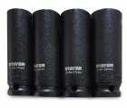 Set de llaves de vaso de ½” STAYER