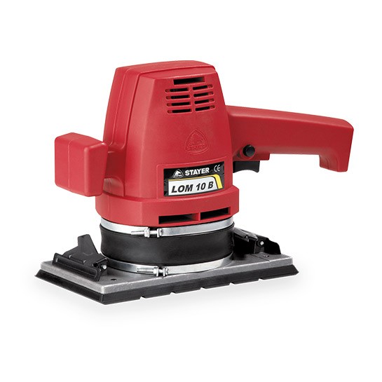 Lijadora orbital PROFESIONAL con 300w LOM 10 B