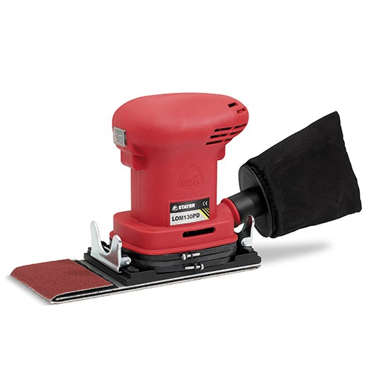 Lijadora Orbital con 3 platos, LOM 130 3P