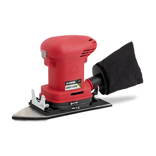 Lijadora Orbital con 3 platos, LOM 130 3P